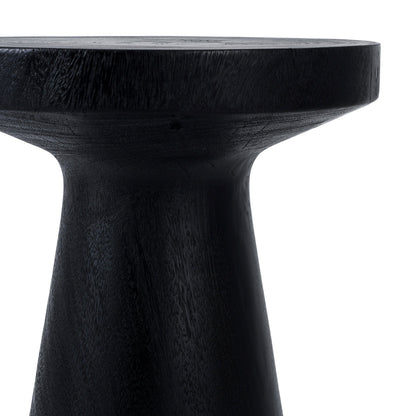 De Fiji Bijzettafel - Zwart