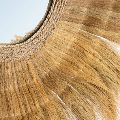 De Sunken Forest Spiegel - Naturel 90x90cm