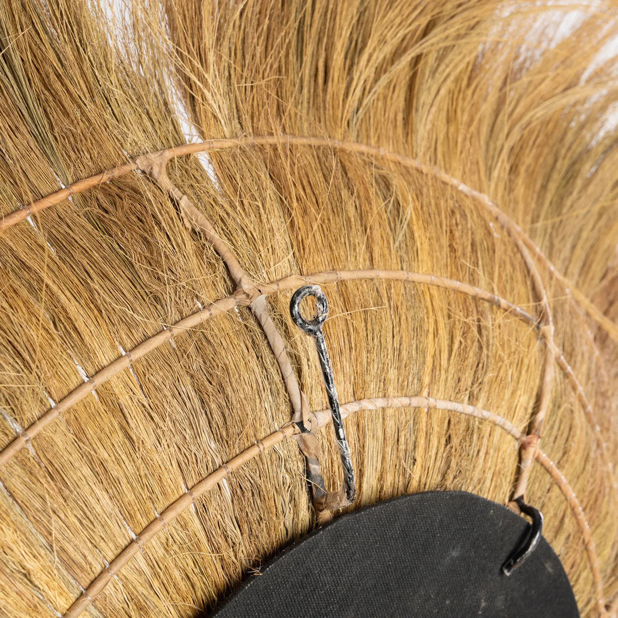 De Sunken Forest Spiegel - Naturel 90x90cm