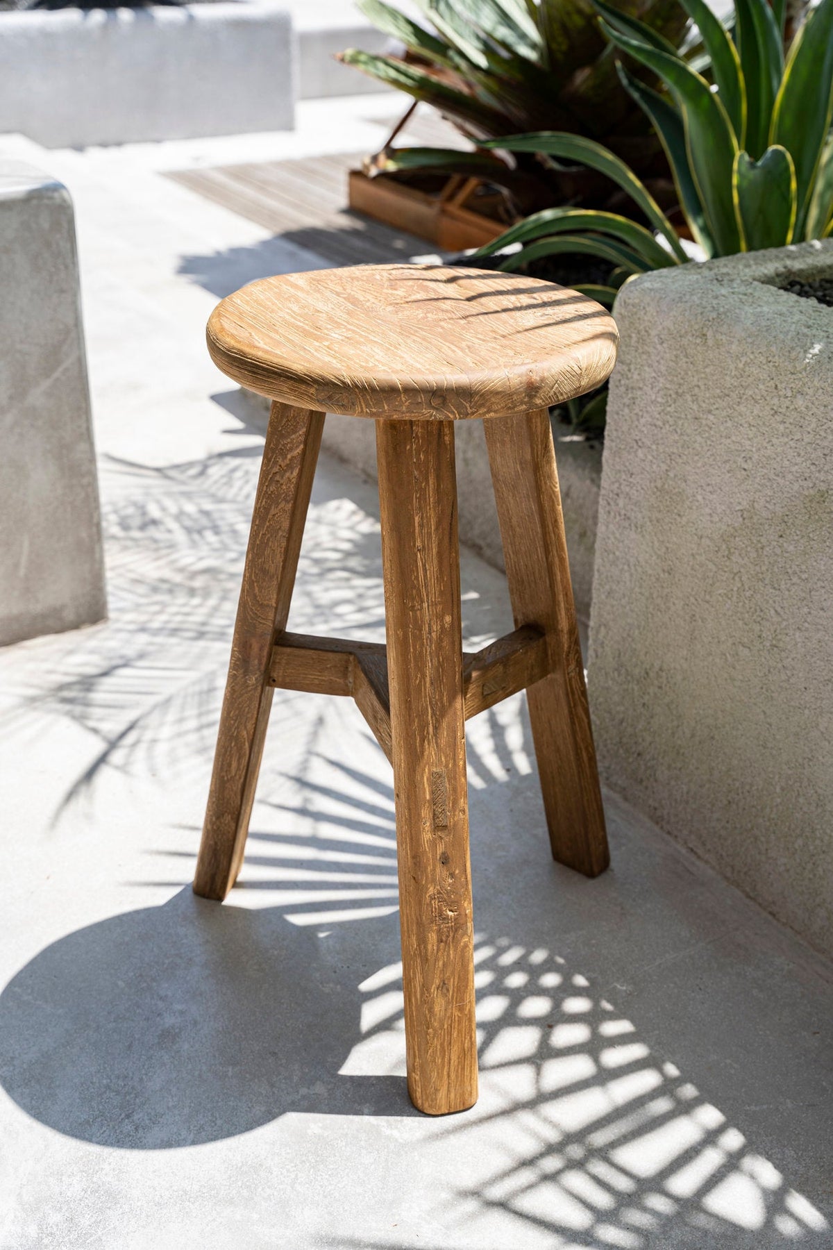 Der Fusuma-Barhocker Outdoor Bazar Bizar
