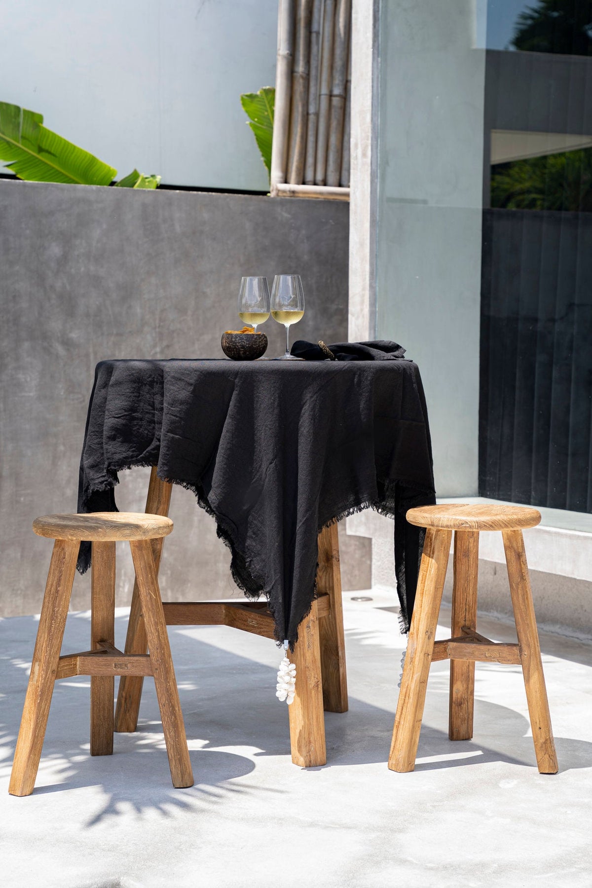Der Fusuma-Barhocker Outdoor Bazar Bizar