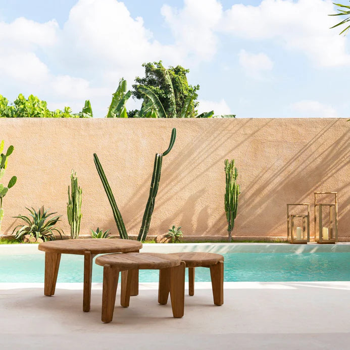 De Wabi Sabi Salontafel Set van 3 Bazar Bizar