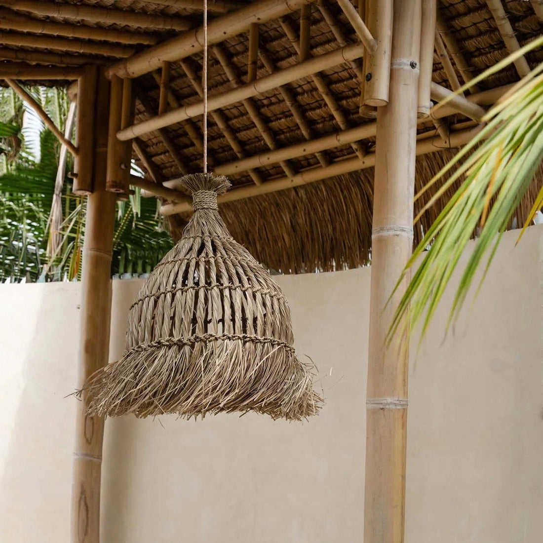 De Guagua Hanglamp - Naturel - L Bazar Bizar