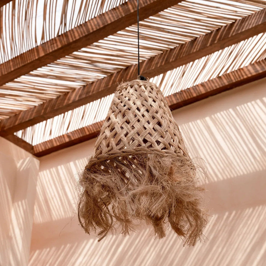 De Jelly Fish Hanglamp - Naturel - M Bazar Bizar