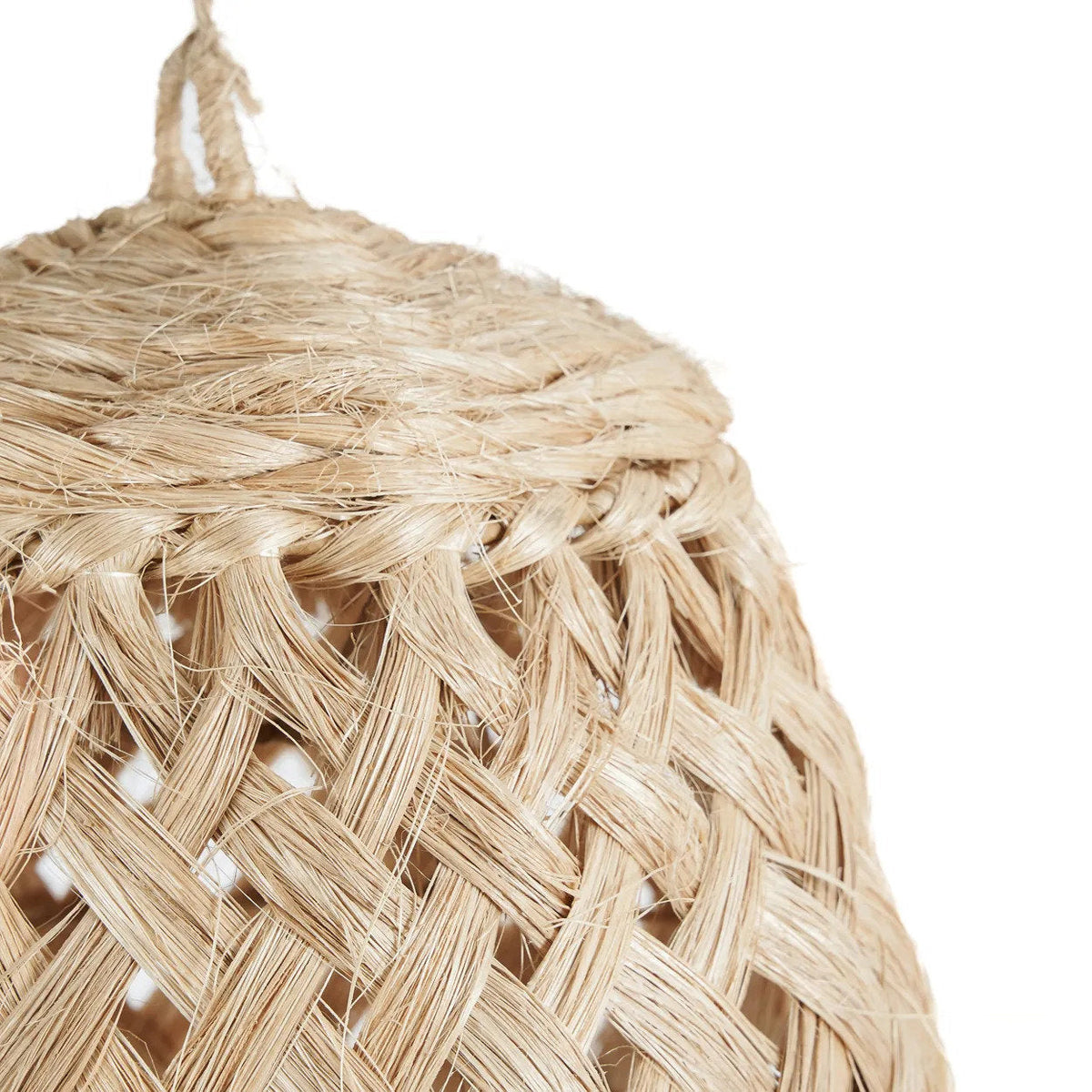 Der Abaca Jelly Fish Pendant Natural Small Bazar Bizar