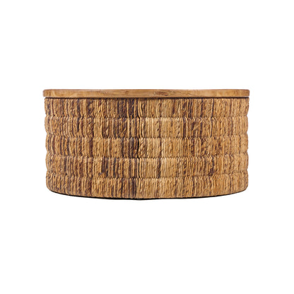 Abaca Ronde Magani Salontafel Natuurlijk Bazar Bizar