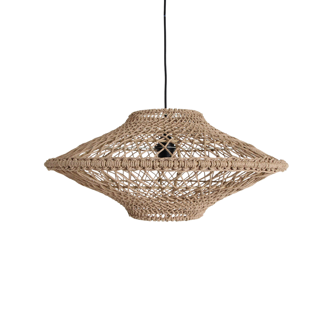 Raw Materials Hanglamp Corda Touw Naturel Medium Ø60cm