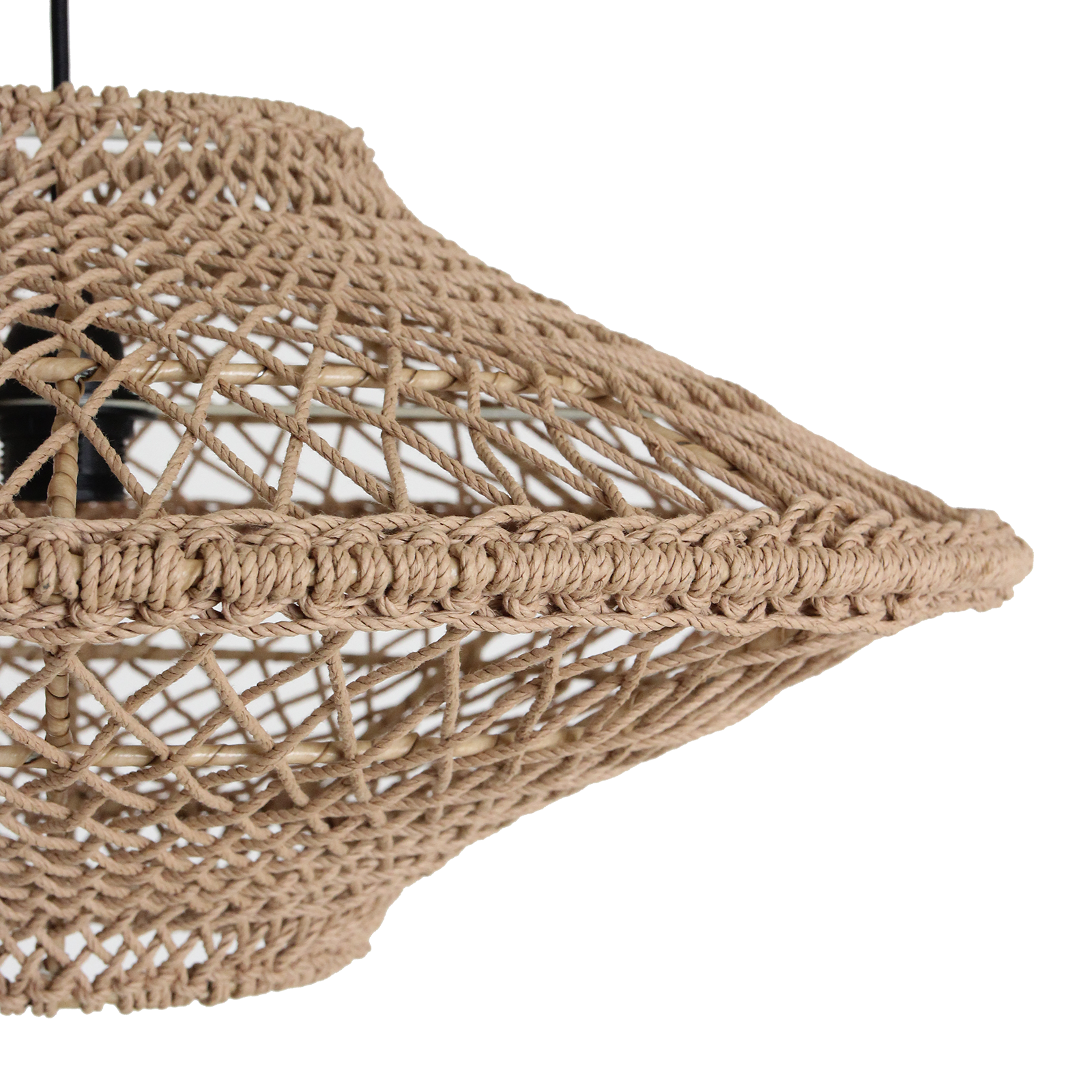 Raw Materials Hanglamp Corda Touw Naturel Medium Ø60cm