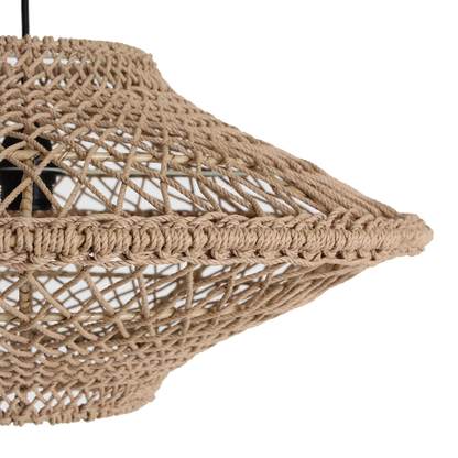 Raw Materials Hanglamp Corda Touw Naturel Medium Ø60cm