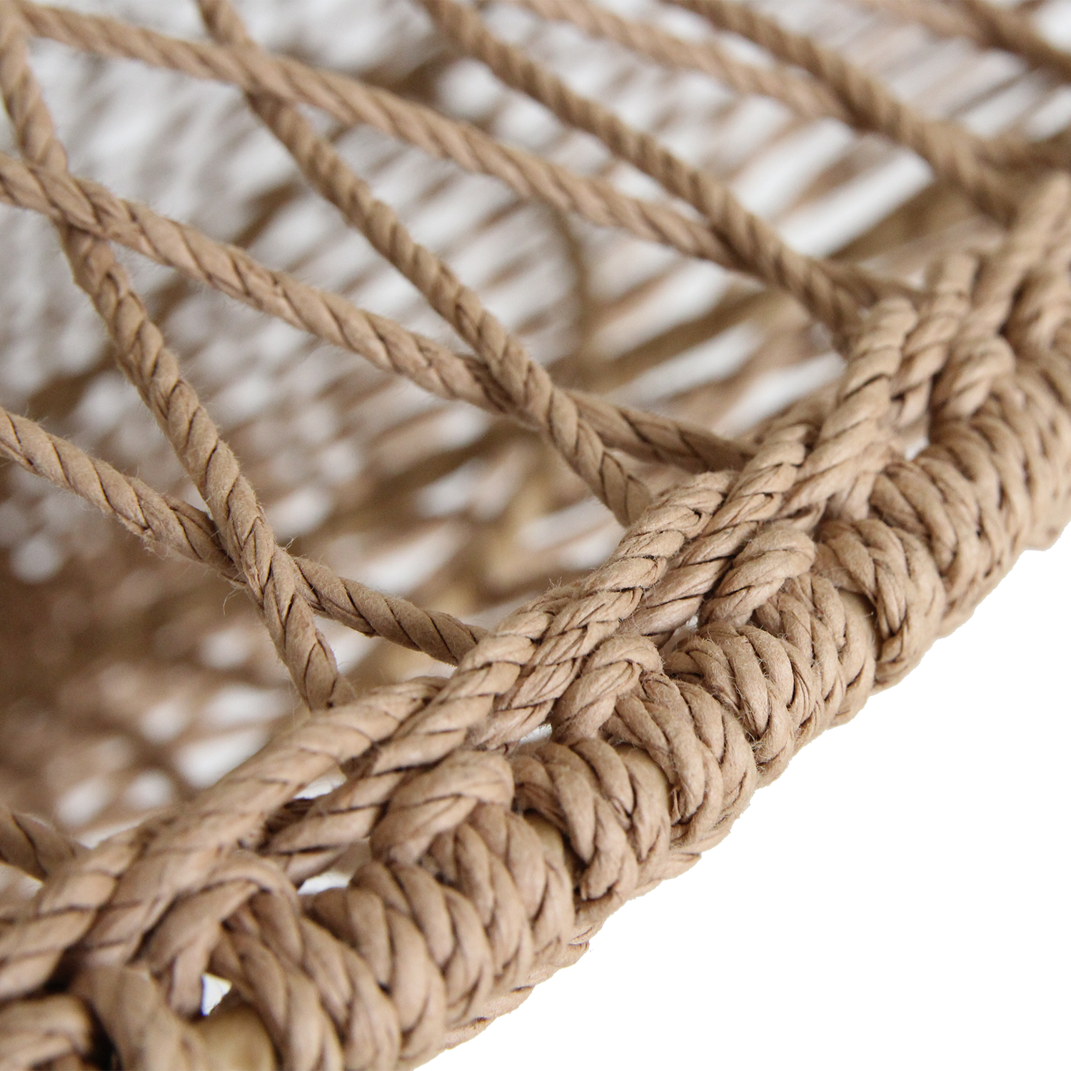 Raw Materials Hanglamp Corda Touw Naturel Medium Ø60cm