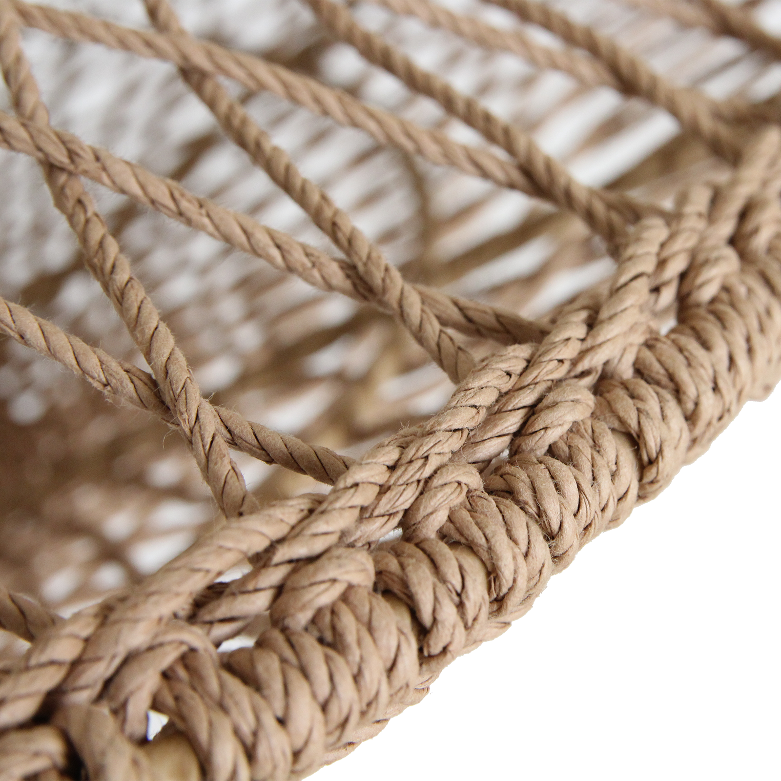 Raw Materials Hanglamp Corda Touw Naturel Medium Ø60cm