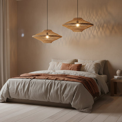 Raw Materials Hanglamp Corda Touw Naturel Medium Ø60cm