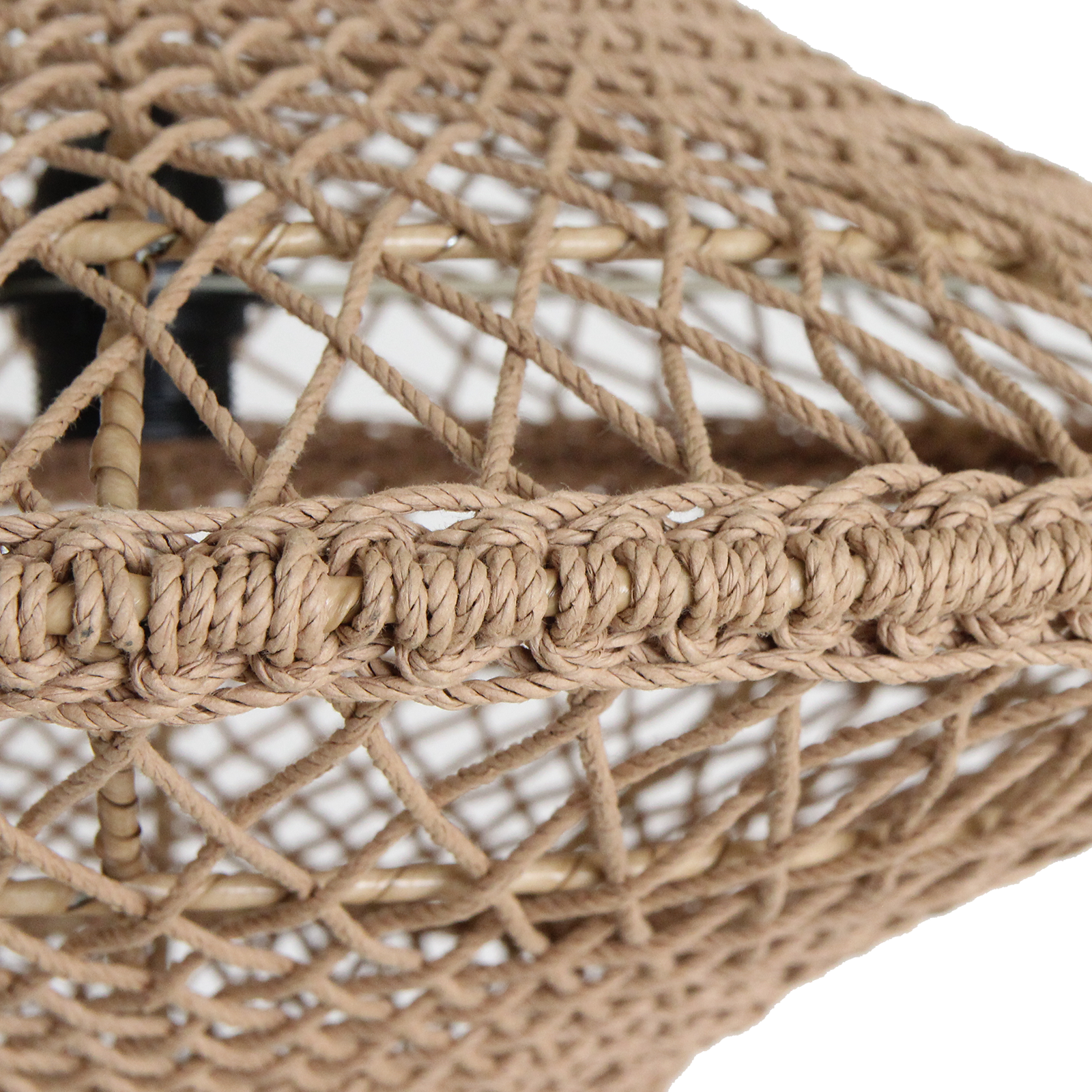 Raw Materials Hanglamp Corda Touw Naturel Medium Ø60cm