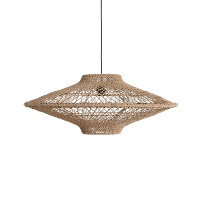 Hanglamp Corda Touw Naturel Large Ø80cm Raw Materials