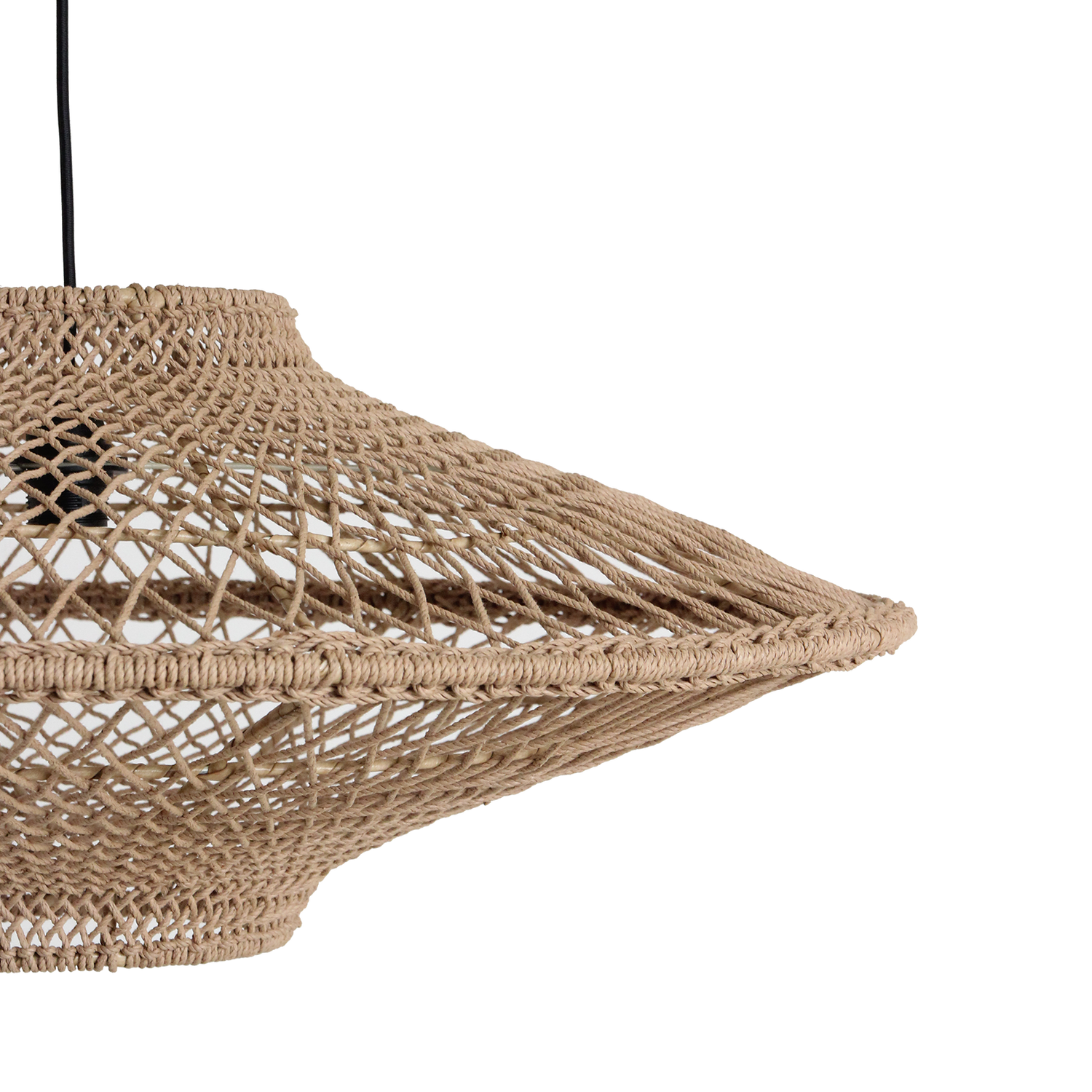 Hanglamp Corda Touw Naturel Large Ø80cm Raw Materials