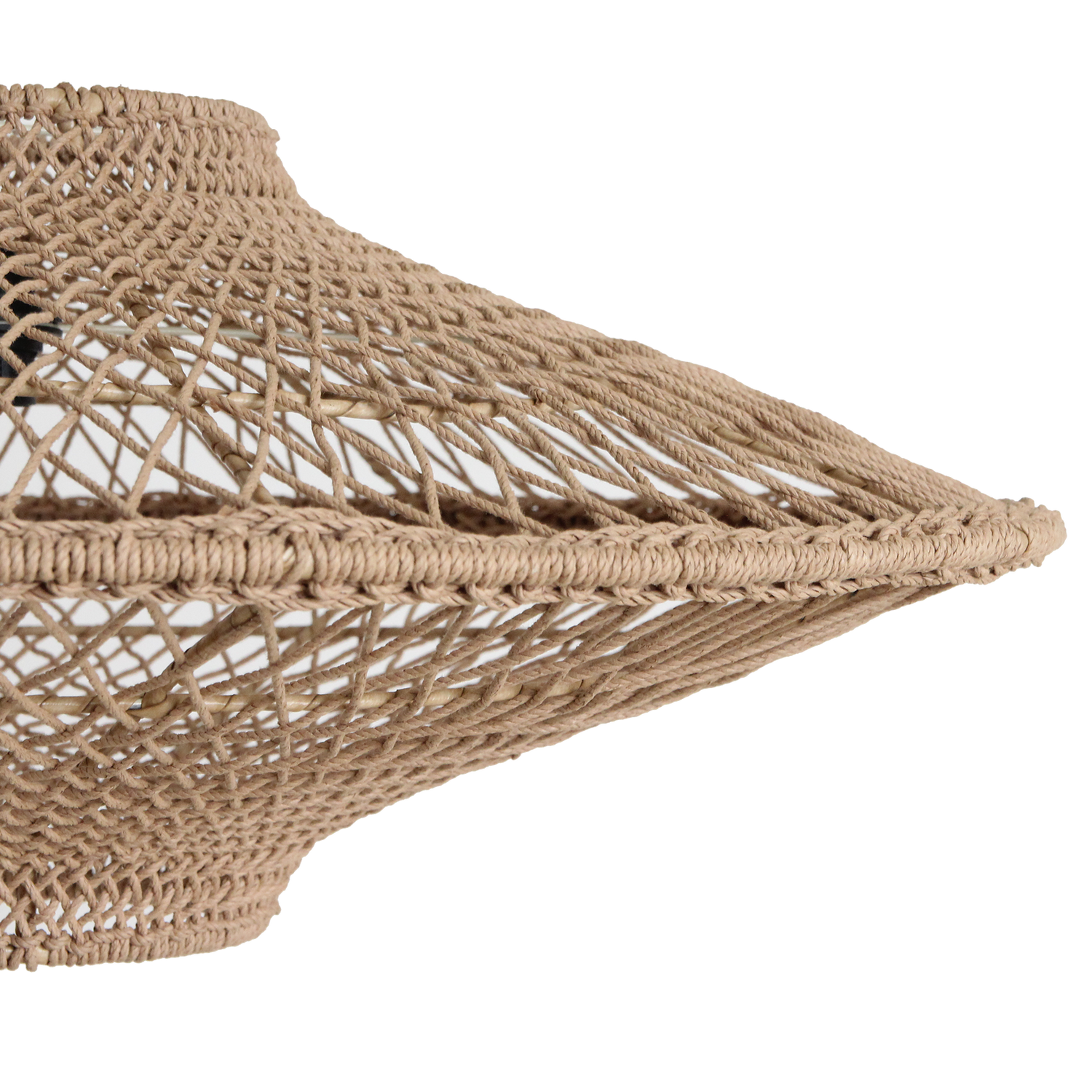 Hanglamp Corda Touw Naturel Large Ø80cm Raw Materials