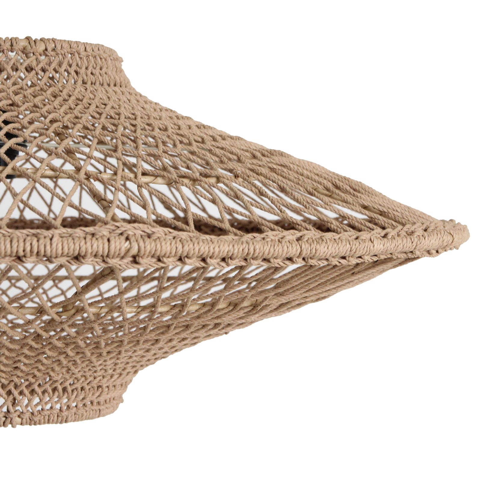 Hanglamp Corda Touw Naturel Large Ø80cm Raw Materials
