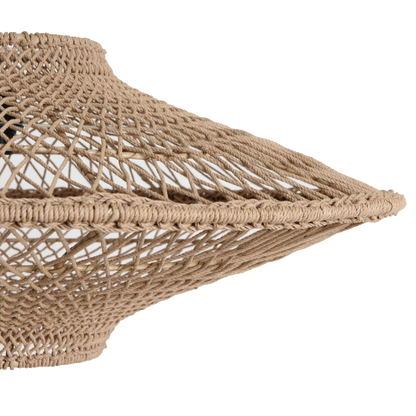 Hanglamp Corda Touw Naturel Large Ø80cm Raw Materials