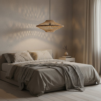 Hanglamp Corda Touw Naturel Large Ø80cm Raw Materials