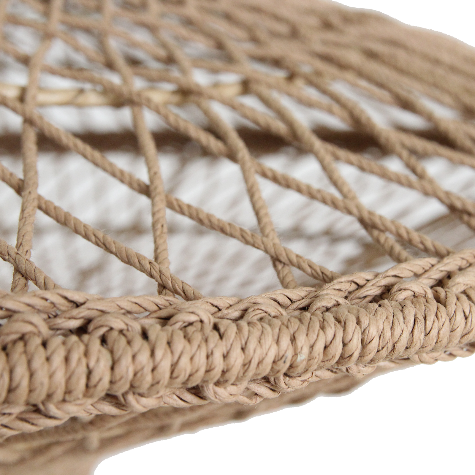 Hanglamp Corda Touw Naturel Large Ø80cm Raw Materials