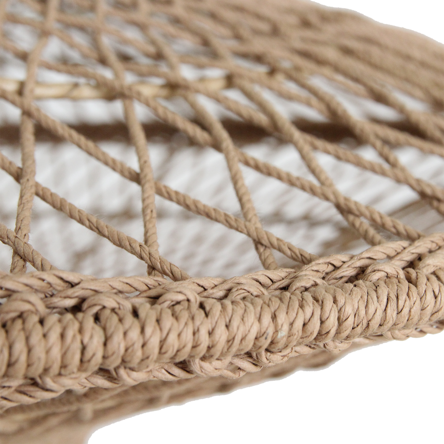 Hanglamp Corda Touw Naturel Large Ø80cm Raw Materials