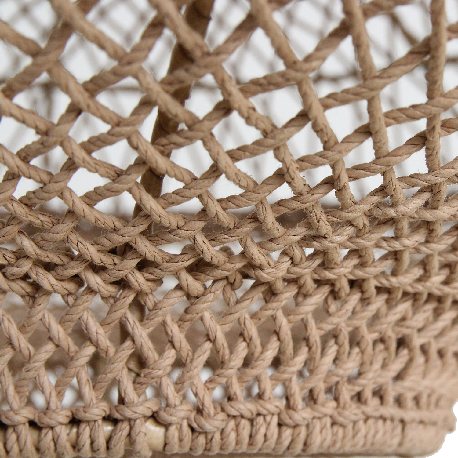 Hanglamp Corda Touw Naturel Large Ø80cm Raw Materials