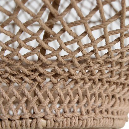 Hanglamp Corda Touw Naturel Large Ø80cm Raw Materials
