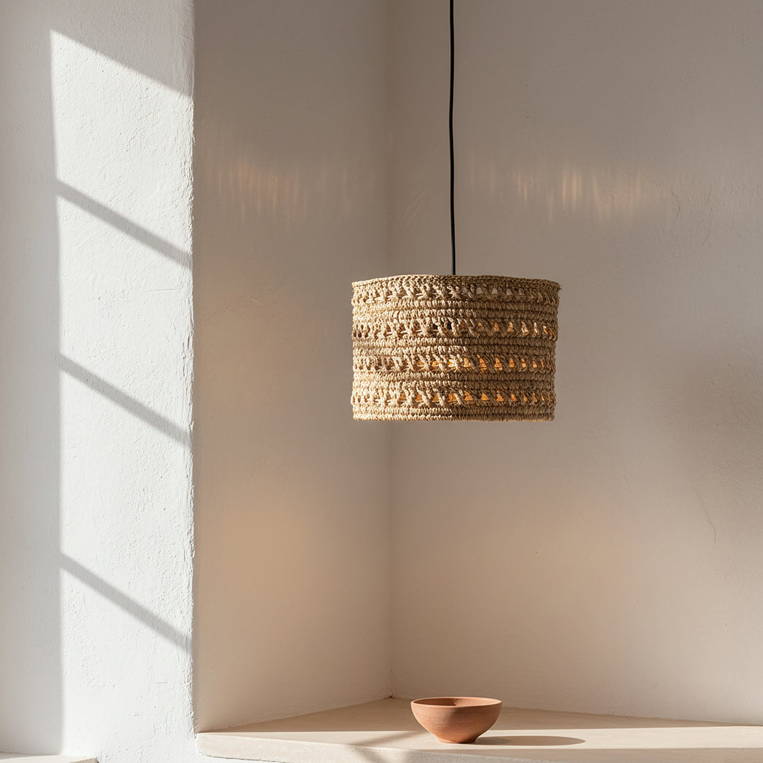Herba lamp naturel small Ø30cm Raw Materials