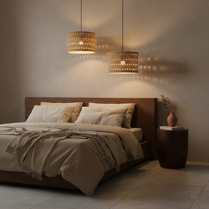 Herba lamp naturel small Ø30cm Raw Materials