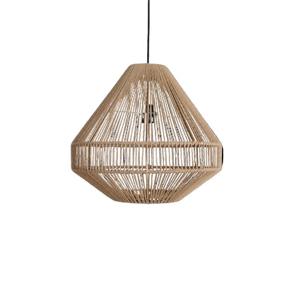 Linea Hanglamp Diamond Naturel Ø44x42cm Raw Materials