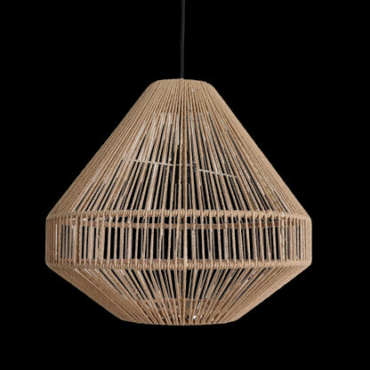 Linea Hanglamp Diamond Naturel Ø44x42cm Raw Materials