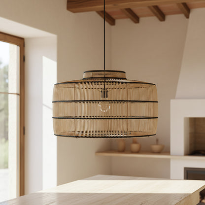 Stella Rotan Hanglamp Raw Materials