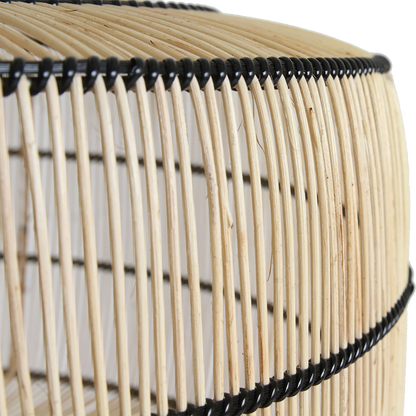 Stella Rotan Hanglamp Raw Materials