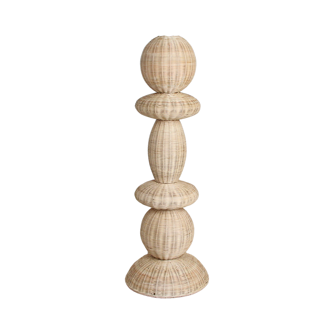 Tao Rattan-Stehlampe - 140cm Raw Materials