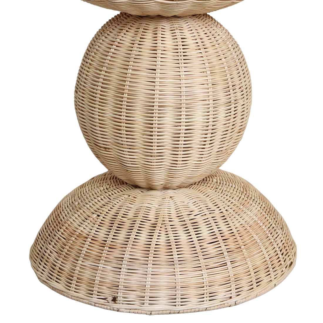 Tao Rotan Vloerlamp - 140cm Raw Materials