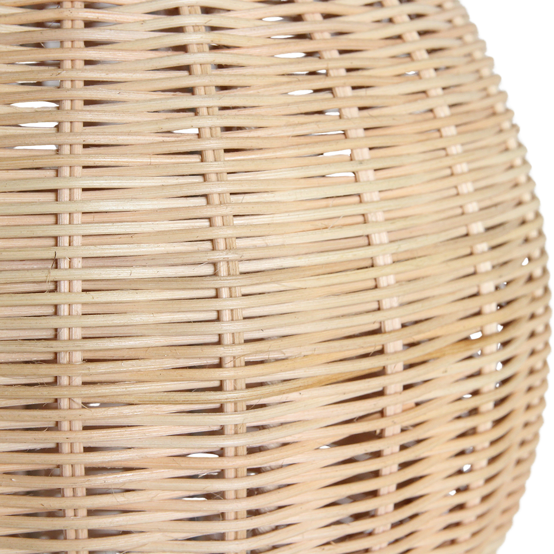 Tao Rotan Vloerlamp - 140cm Raw Materials
