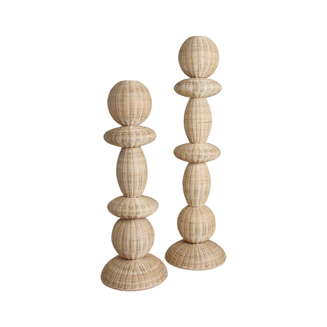 Tao Rattan-Stehlampe - 140cm Raw Materials