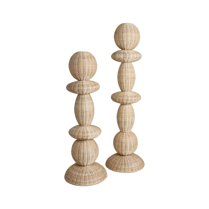 Tao Rotan Vloerlamp - 140cm Raw Materials