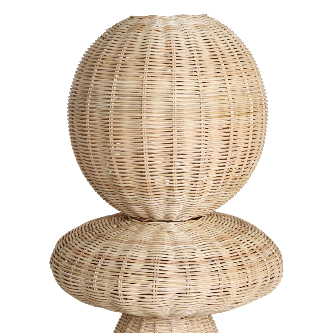 Tao Rotan Vloerlamp - 140cm Raw Materials