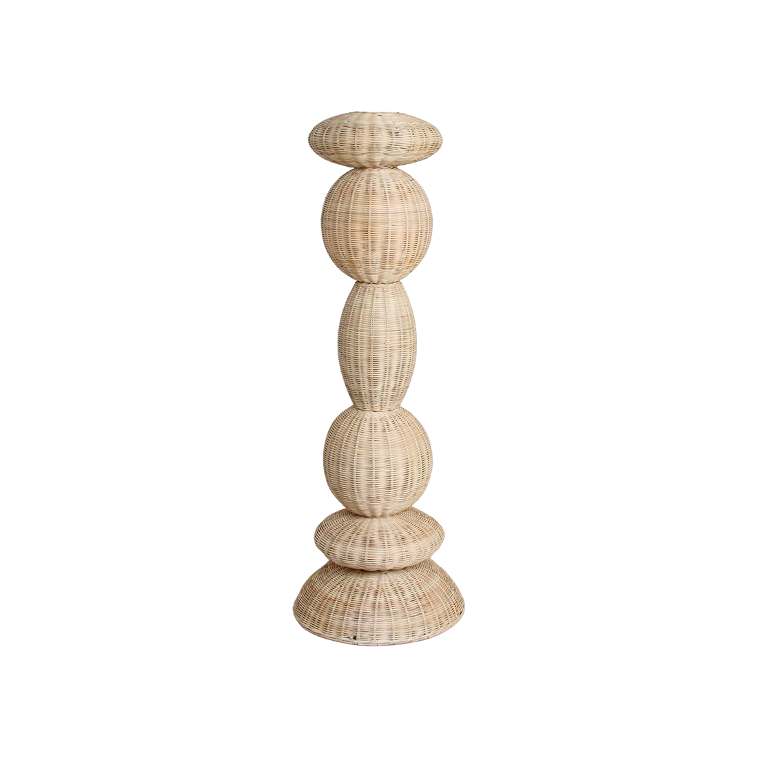 Tao Rotan Vloerlamp - 140cm Raw Materials