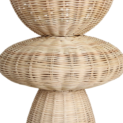 Tao Rotan Vloerlamp - 140cm Raw Materials