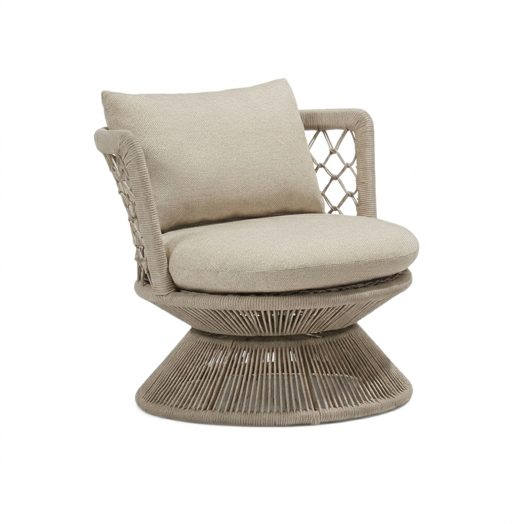 Loungestoel Roselle Club Swivel Todo Bien