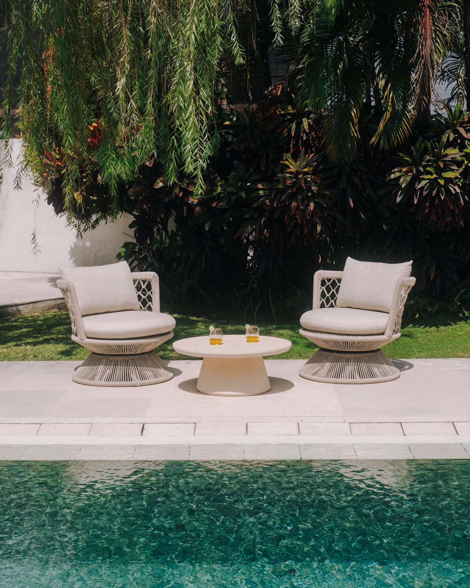 Loungestoel Roselle Club Swivel Todo Bien Sfeer