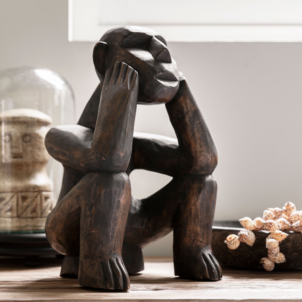 MUST Living Beeld Monkey Do Nothing