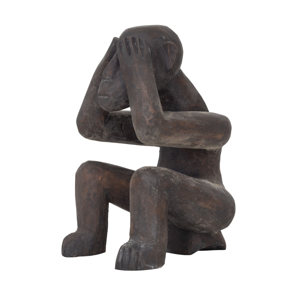 Beeld Monkey See Nothing MUST Living