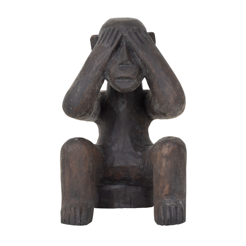 Beeld Monkey See Nothing MUST Living