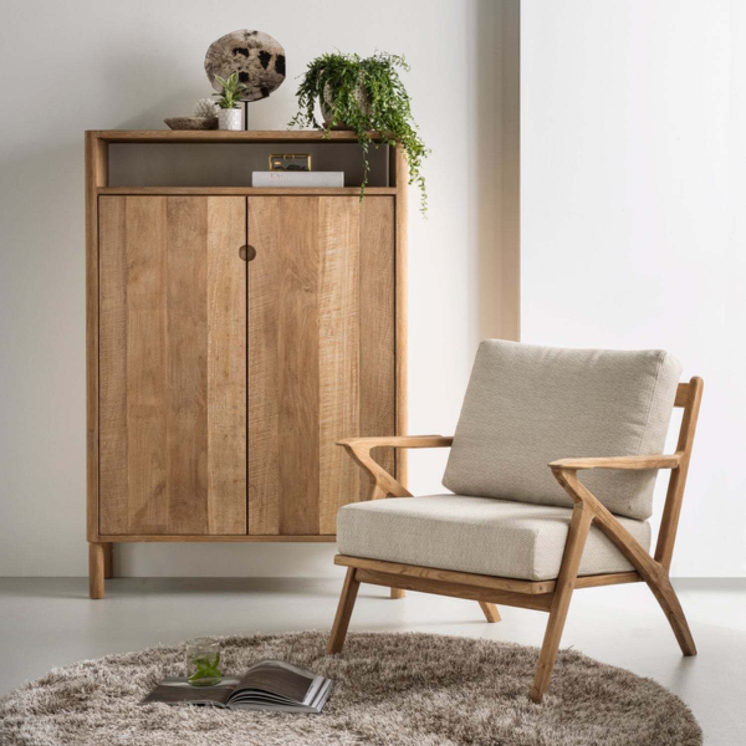 Fauteuil Charles MUST Living