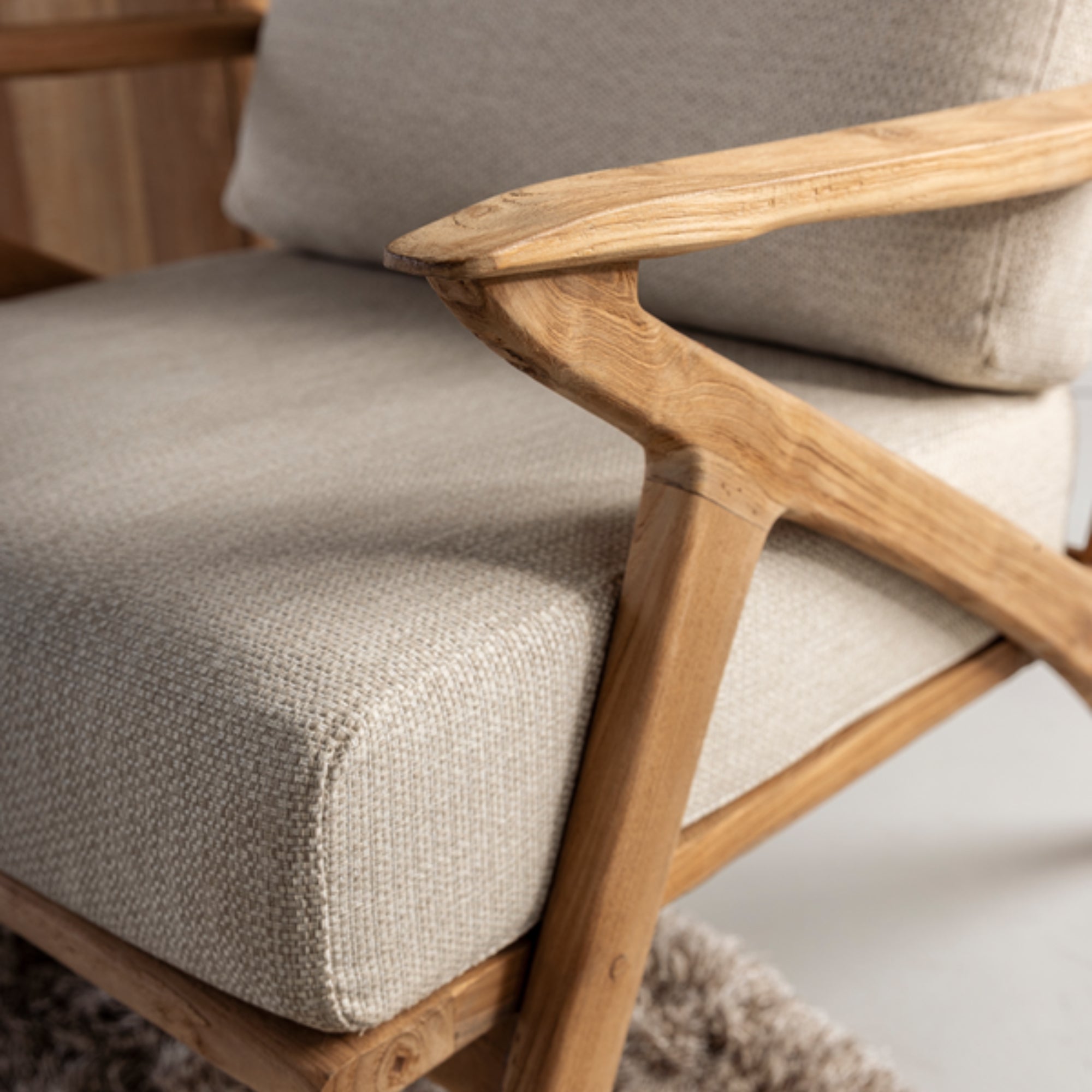 Fauteuil Charles MUST Living