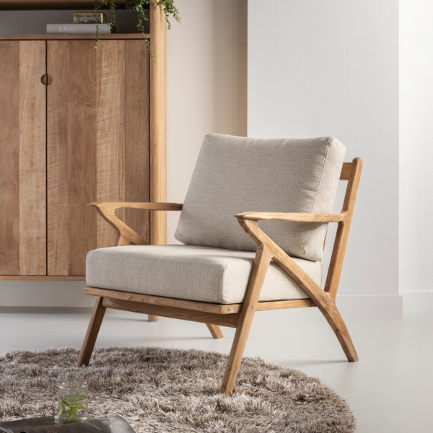 Fauteuil Charles MUST Living