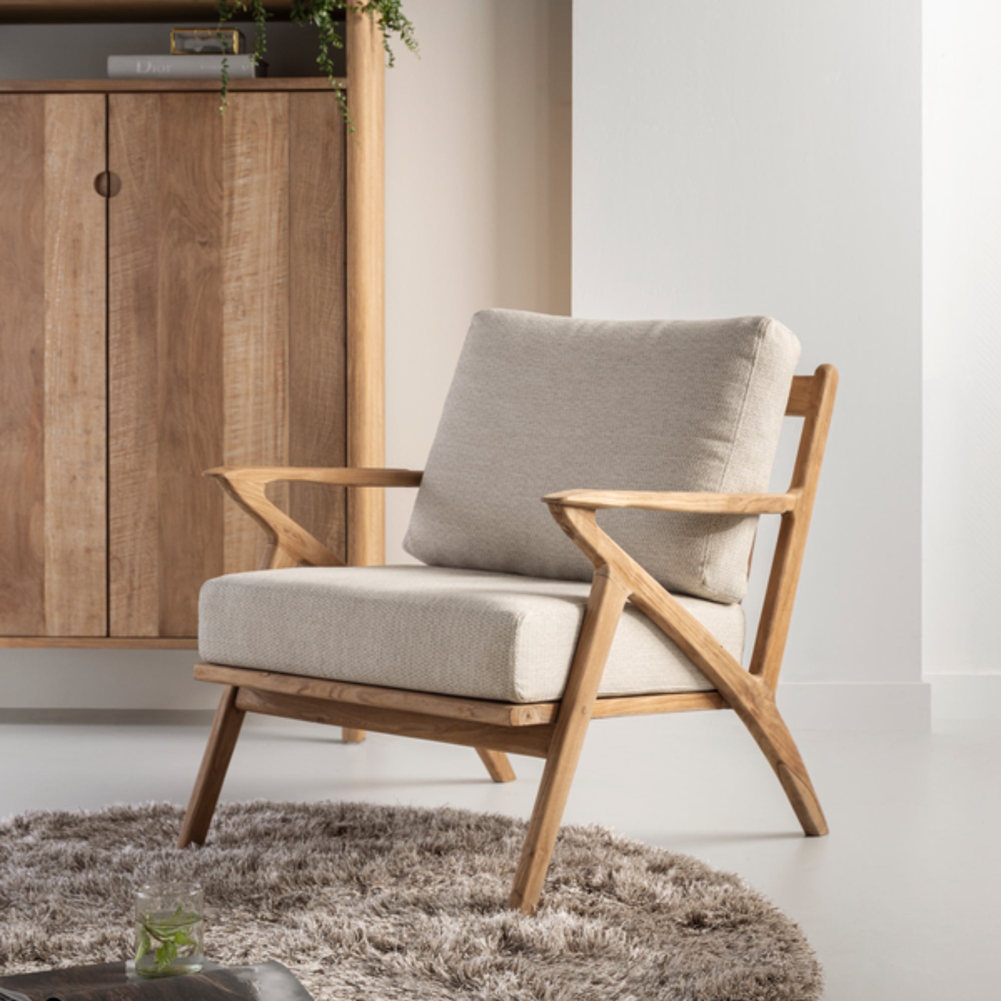 Fauteuil Charles MUST Living